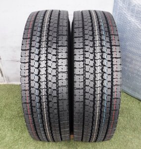 ★275/80R22.5 151/148J,トーヨー M919 2023年製【新品】☆極上美品☆イボイボ付き!直接引き取り大歓迎!激安2本セット価格_TB99