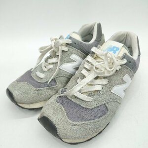 ◇ NEW BALANCE ニューバランス スニーカー サイズ26.5 グレー ホワイト メンズ E