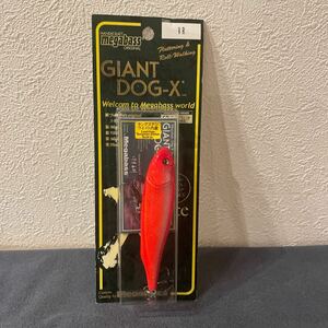 メガバス Megabass GIANT DOG-X 