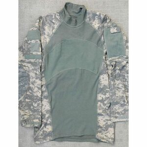 米軍・コンバットシャツ・UCP・MEDIUM・2008年ロット・デッドストック/未使用品・即決／米軍放出品,MASSIF,陸軍,アフガニスタン,イラク