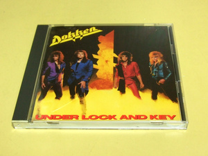 ドッケン DOKKEN / アンダー・ロック・アンド・キー Under Lock And Key CD