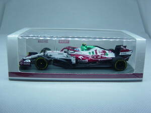 spark 1/43 Alfa Romeo C41 F1 Italian GP 2021 #99 A.Giovinazzi アルファロメオ ジョヴィナッツィ イタリアGP限定カラー