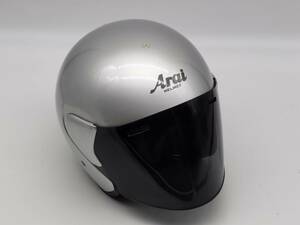 Arai アライ SZ-α2 シルバー sz-α2 ジェットヘルメット XLサイズ