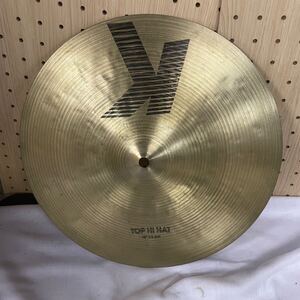 ジルジャン Zildjian USA　シンバル top hi hat 13 33