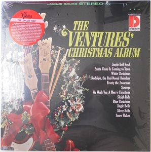 ■新品■Ventures ヴェンチャーズ　ベンチャーズ/Christmas album(LP) カラー(GREEN)レコード