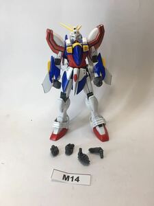 【即決】同梱可 M14 MG 1/100 ゴッドガンダム ガンプラ 完成品 ジャンク