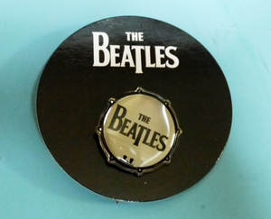 ザ・ビートルズ　ピンバッジ　「The Beatles ドラムロゴ」　The Beatles