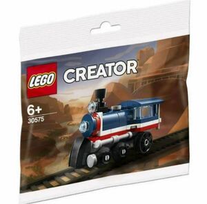 レゴ クリエイターLEGO CREATOR 30575 蒸気機関車　新品未開封品