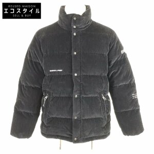 美品/国内正規 MONCLER モンクレール GENIUSジーニアス 7ｘFRAGMENT HIROSHI FUJIWARA DONNIE コーデュロイ ダウン ジャケット0 メンズ