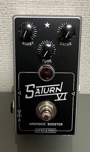 Spaceman Effects Saturn VI Harmonic Booster ローゲイン・オーバードライブ/ブースター