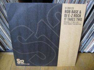 Rob Base & DJ E-z Rock / It Takes Two