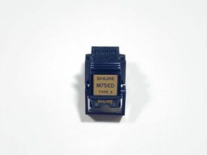 n8768 SHURE シュアー M75ED TYPE2 MM カートリッジ 導通確認済み