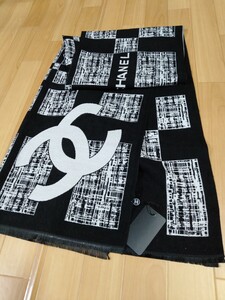 CHANEL　ノベルティ　シャネル　 ストール　マフラー