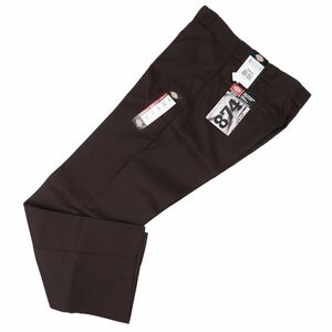 Dickies ディッキーズ 874 ワークパンツ ダークブラウン (W32×32) [並行輸入品]