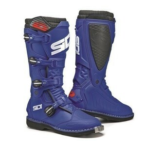 10/44(27.5～28.0) ブーツ SIDI［シディ］X-POWER ブルー モトクロス 正規輸入品 WESTWOODMX