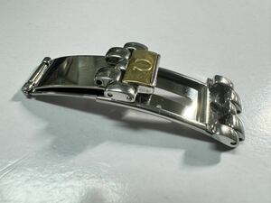 オメガ デビル　クラスプ ステンレスベルト 1525/855 OMEGA de ville Polaris 留め具 留金 clasp バックル 188-2