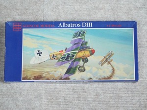 送料無料！グレンコ 1/48　アルバトロスDIII # 05101