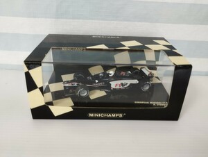 MINICHAMPS ミニチャンプス 1/43 EUROPEAN MINARDI F1X2 P.STODDART 2006 ミナルディ F1 ミニカー レーシング ☆激レア☆ Limited Edition