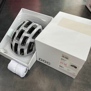 超軽量196g RAPHA + POC VENTRAL LITE Sサイズ ホワイト ラファ ポック