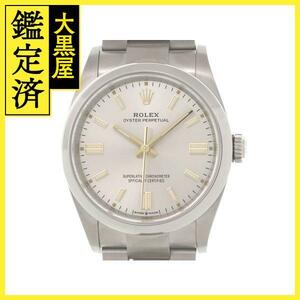 ROLEX ロレックス 腕時計 オイスター パーペチュアル36 126000 オイスタースチール シルバー文字盤 自動巻き【472】