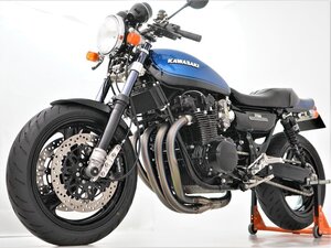 Z2 750RS 1974年 OHLINSフォーク スカルプチャーステム TMRキャブ ナイトロマフラー&ステップ ゲイルラジポン 動画有 旧車 絶版車