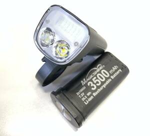 OLIGHT ALLTY2000 LED自転車ライト オーライト デジタルOLDスクリーン 予備バッテリー付き 