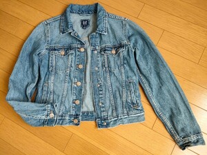 美品 GAP　ギャップ デニム　キッズジャケット Gジャン 150cm（キッズXL）