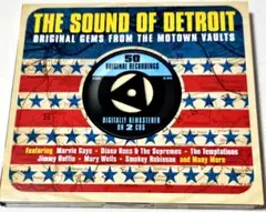 The Sound Of Detroit（CD2枚組）MOTOWN SOUL