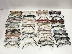 眼鏡 めがね 老眼鏡 サングラス 35個以上 まとめ ROCHAS Hazuki PSYQUE Chamant Mila Schon LAPHAS など 状態難有含む 現状品 AE125080