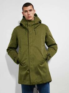 新品 Ten-c CORE DOWN PARKA テンシ― コアパーカー 最上質 ダウン ジャケット モッズコート アイランド カンパニー