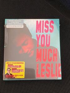 張國榮 レスリー・チャン MISS YOU MUCH LESLIE CD DVD