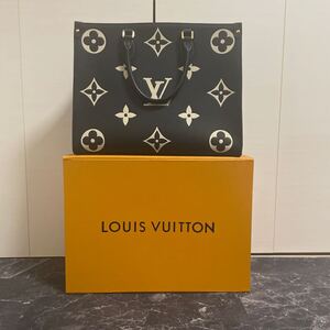  LOUIS VUITTON モノグラム　オンザゴーMM