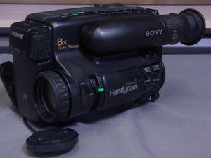動作不可 SONY ビデオカメラレコーダー CCD-TR75 ソニー VIDEO CAMERA RECORDER