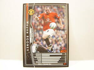 WCCF 英語版 海外限定排出版 2004-2005 ウェイン・ルーニー Wayne Mark Rooney 1985 England Manchester United 04-05 Panini