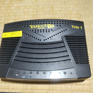 yahoo ADSL モデム　中古 TRIO