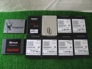 KA4880/2.5インチSSD 10台/SanDiskなど 240GB～