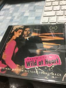 即決！DAVID LYNCH「WILD AT HEART」デヴィッドリンチ/ニコラスケイジ/THEM/KOKO TAYLOR/CHRIS ISAAK/GLEN GRAY