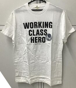 ジョン・レノン/JOHN LENNON「WORKING CLASS HERO」Tシャツ