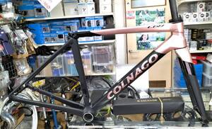 アウトレット新品 COLNAGO　C68 Disc Road Frame W/HS,SP 455S HRRG