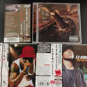 CD_12】LLクールJ 日本盤 3枚セット