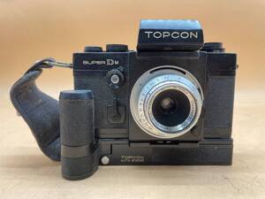 L80［ジャンク品］トプコン　カメラ　TOPCON SUPER DM Cassaron VL 1:3.5 f:40mm