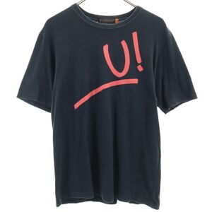 アンダーカバーイズム プリント 半袖 Tシャツ 2 ブラック系 UNDERCOVERISM メンズ