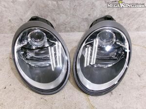 ポルシェ 911 997 カレラ 左ハンドル車 純正 HID キセノン ヘッドライト ヘッドランプ US仕様 左右 KOITO 110-16368 / 2R10-743