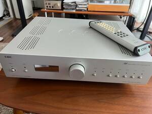 CEC、AMP6300、出力190W+190Wの純A級コントロール/パワーアンプ 　希少　美品！