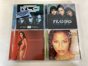 W8612 TLC トニー・ブラクストン 4枚セット｜Toni Braxton FanMail 3D Secrets The Heat