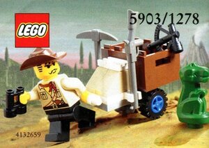 LEGO 5903　レゴブロックアドベンチャー廃盤品