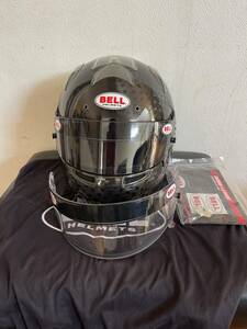 ☆BELL ヘルメット カート用 RS7-K CARBON SNELL サイズ59☆K2020規格公認 カーボン ベルヘルメット☆カーボン☆おまけ付き☆