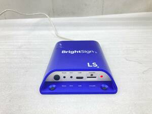 ●BrightSign デジタルサイネージプレーヤー LS424　USBケーブル付き　中古品