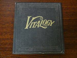 pearl jam VITAROGY 海外盤CD 特殊ジャケット パールジャム バイタロジー 消費税なし 送料188円（CD4枚まで同料金)