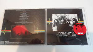 限定ＣＤ・PINK FLOYD/POTSMOUTH　1972